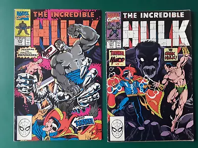 Buy The Incredible Hulk 370, 371 ( 1st App Dark Hulk ,Peter David ) 1990 • 4£