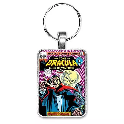 Buy Tomb Of Dracula Lord Of Vampires! #55 Cover Key Ring Or Necklace Horror Comic • 10.24£