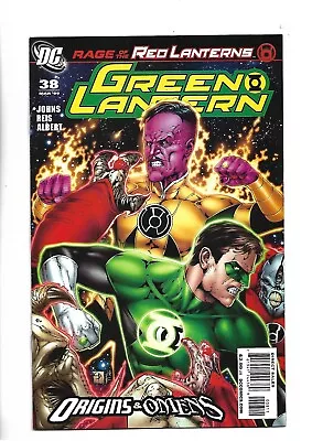 Buy DC Comics - Green Lantern Vol.4 #38 (Mar'09) Very Fine • 2£