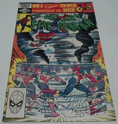 Buy AMAZING SPIDER-MAN #222 (Marvel 1981) 1st App WHIZZER As SPEED DEMON (VF-) • 6.80£