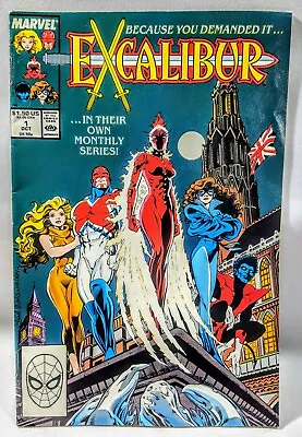 Buy Excalibur #1 - Marvel Comics - October 1988 - 1st Print 1st Appearance Of Widget • 28£