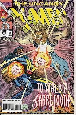 Buy Uncanny X-Men #311 (1994 1st Series) NM, Sabretooth Vs. Bishop • 1.88£