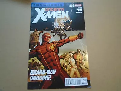 Buy UNCANNY X-MEN #1 ReGenesis Marvel Comics - 2012 VF- • 1.49£