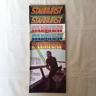 Buy 5 X 1980s Starburst Marvel Magazines Issues 59 60 61 62 63 - Star Wars Etc • 9.95£