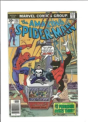 Buy Amazing Spider-Man #162  Punisher, Nightcrawler, 6.5 FN+, 1976 DC • 31.96£