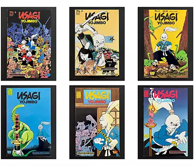 Buy Usagi Yojimbo (volume 1) #3 - #35 SINGLE ISSUES (Fantagraphics Books, 1987-1992) • 4.74£