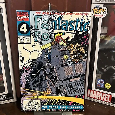 Buy Fantastic Four #354 Marvel Comics • 3.20£