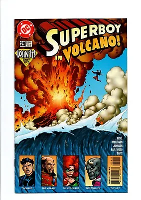 Buy Superboy In Volcano #29, Vol.4, DC Comics, 1996 • 2.79£
