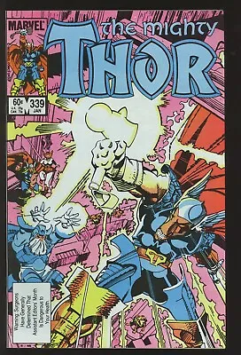 Buy Thor #339 Marvel 1984 NM 3rd Beta Ray Bill – First Stormbreaker App. FREE SHIP • 23.98£