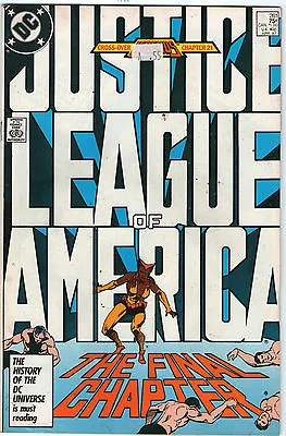 Buy Justice League Of America # 261 - End Of Jla - Final Issue ( Scarce - 1987 ) • 6.95£