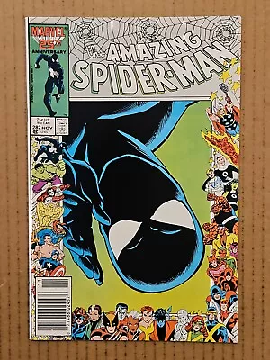 Buy Amazing Spider-Man #282 Newsstand 25th Anniversary Marvel 1986 VF • 10.27£