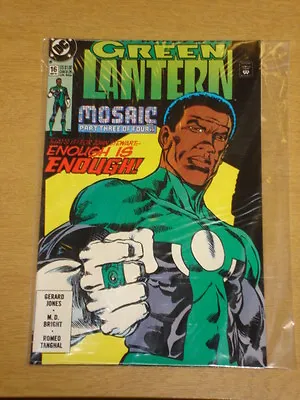 Buy Green Lantern #16 Vol 3 Dc Comics September 1991 • 3.49£