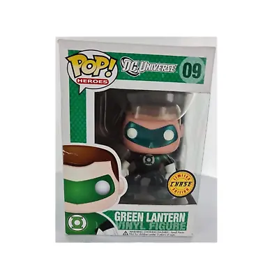Buy DC Universe - Green Lantern #9 - Metallic Chase Funko Pop • 433.99£