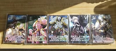Buy Skeleton Knight In Another World Manga Vol 1-5 English Brand New Seven Seas  • 30.29£