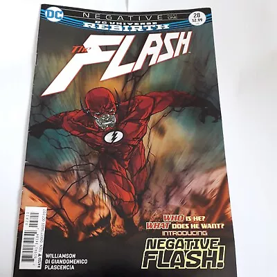 Buy The Flash Rebirth Introducing Negative Flash Part One Comic Oct 2017 No 28 • 9.98£
