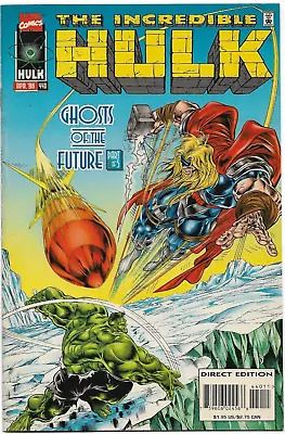 Buy Incredible Hulk#440 Vf/nm 1996 Vs Thor Marvel Comics • 17.84£