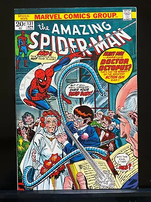 Buy The Amazing Spider Man 131    Doctor Octopus Cover And Appearance • 39.72£