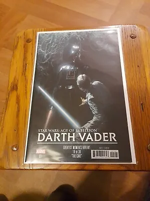 Buy Star Wars Age Of Rebellion Darth Vader Greatest Moments Variant Cover 18/36 • 5.99£