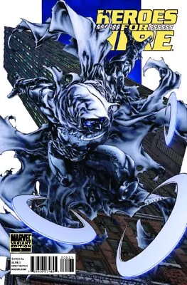 Buy Heroes For Hire #5 1:15 Tolibao Moon Knight Variant Marvel Comics 120722 • 50.35£