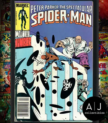 Buy Spectacular Spider-Man #100 VF 8.0 (Marvel) 1985 • 4.44£