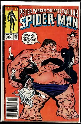 Buy 1984 Peter Parker Spectacular Spider-Man #91 Newsstand Marvel Comic • 5.57£