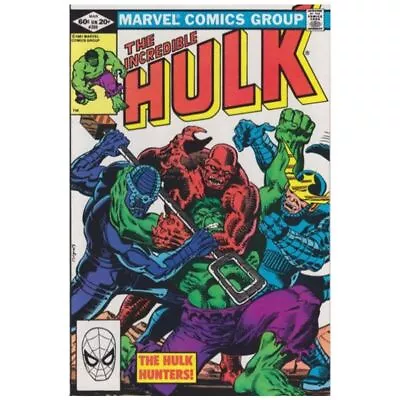 Buy Incredible Hulk (1968 Series) #269 In Fine + Condition. Marvel Comics [g* • 4.80£