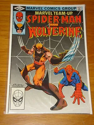 Buy Marvel Team Up #117 Comic Near Mint Wolverine Spiderman May 1982 • 16.99£