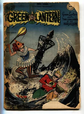 Buy Green Lantern #29 1948 COMIC BOOK-Harlequinn-DC Golden-Age • 379.75£