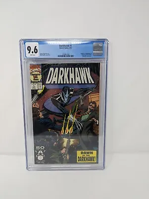 Buy Darkhawk #1 CGC 9.6 Origin And 1st Appearance Of Darkhawk, Chris Powell • 31.53£