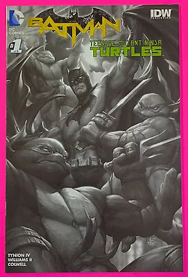 Buy Batman Teenage Mutant Ninja Turtles #1 | Conquest Artgerm Sketch Variant | Nm- • 63.12£