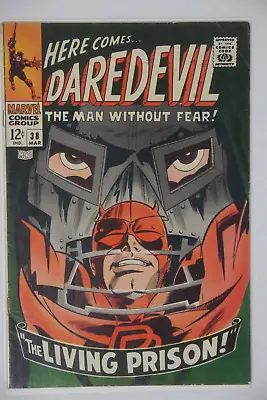 Buy Daredevil, Marvel Comics, Vol 1, #38 • 64.01£