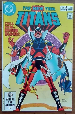 Buy The New Teen Titans 22, Dc Comics, August 1982, Fn+ • 5.99£
