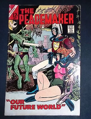 Buy The Peacemaker #3 Bronze Age Charlton Comics VG • 69.99£