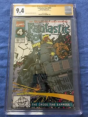 Buy Fantastic Four #354 - Marvel - CGC SS 9.4 NM - Signed By Walt Simonson • 88.74£