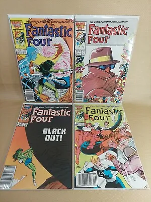 Buy Fantastic Four Marvel Comic #293, 294, 295, 296 1985  8.5 (VF+) Or Better... • 23.72£