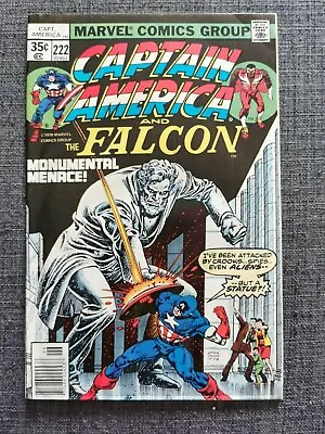 Buy 1978 Captain America 222 Marvel Comics  • 17.14£