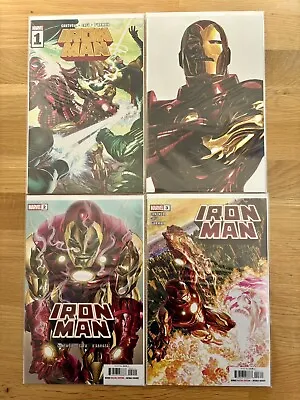 Buy Iron Man Vol 6 #1-25 + 1b Timeless Variant , Complete Run - Marvel Comics • 75£
