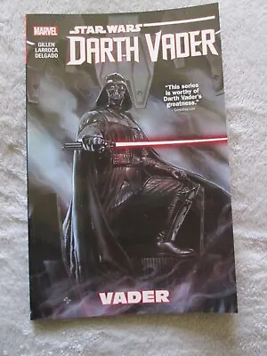 Buy Star Wars: Darth Vader Volume 1 - Vader By Kieron Gillen (Paperback, 2015) • 7.99£