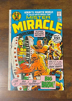 Buy Mister Miracle #4  1971  7.5 Condition 1st Appearance  Big Barda  • 59.96£
