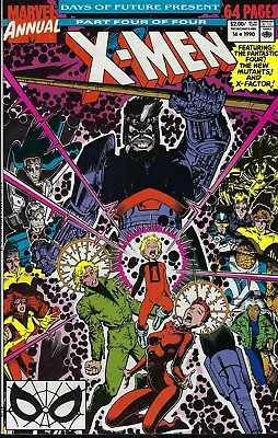 Buy Uncanny X-Men, Annual(Marvel-1990)#14-KEY-GAMBIT CAMEO-(5.0) • 30.97£