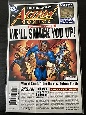 Buy Action Comics #843-846 • 15£