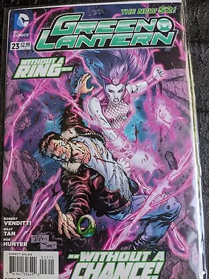 Buy Green Lantern #23 (New 52 DC Comic) Bagged/ Boarded • 3.95£