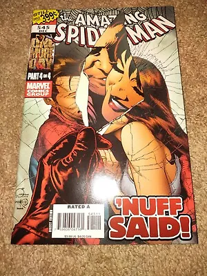 Buy  The Amazing Spider-Man #545 NEWSSTAND One More Day Marvel Comics FN  • 8.04£