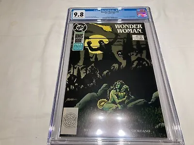Buy Wonder Woman 18 CGC 9.8 NM/M Copper Age 1st Modern Age Appearance Of Circe! 1988 • 95.14£
