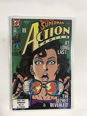 Buy Action Comics #662 (1991) Superman NM5B217 NEAR MINT NM • 4.01£