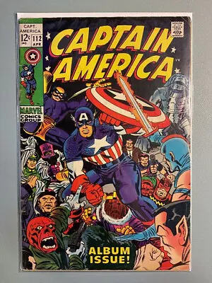 Buy Captain America(vol. 1) #112 • 22.76£