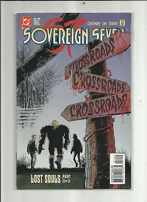 Buy Sovereign Seven  # 14 . (dc Comics) • 3£