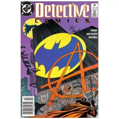 Buy Detective Comics (1937 Series) #608 Newsstand In F Minus Cond. DC Comics [l^ • 8.75£
