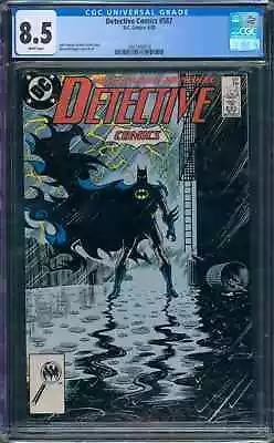 Buy Detective Comics #587 CGC 8.5 • 100£