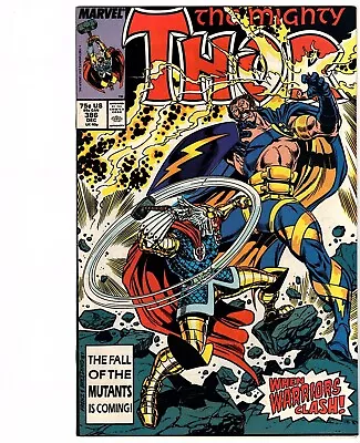 Buy Thor # 386 (Marvel)1988 - Thor Vs Leir - VF  -  THUNDER VS LIGHTNING • 10.63£